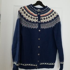 Husfliden Norwegian Wool Cardigan